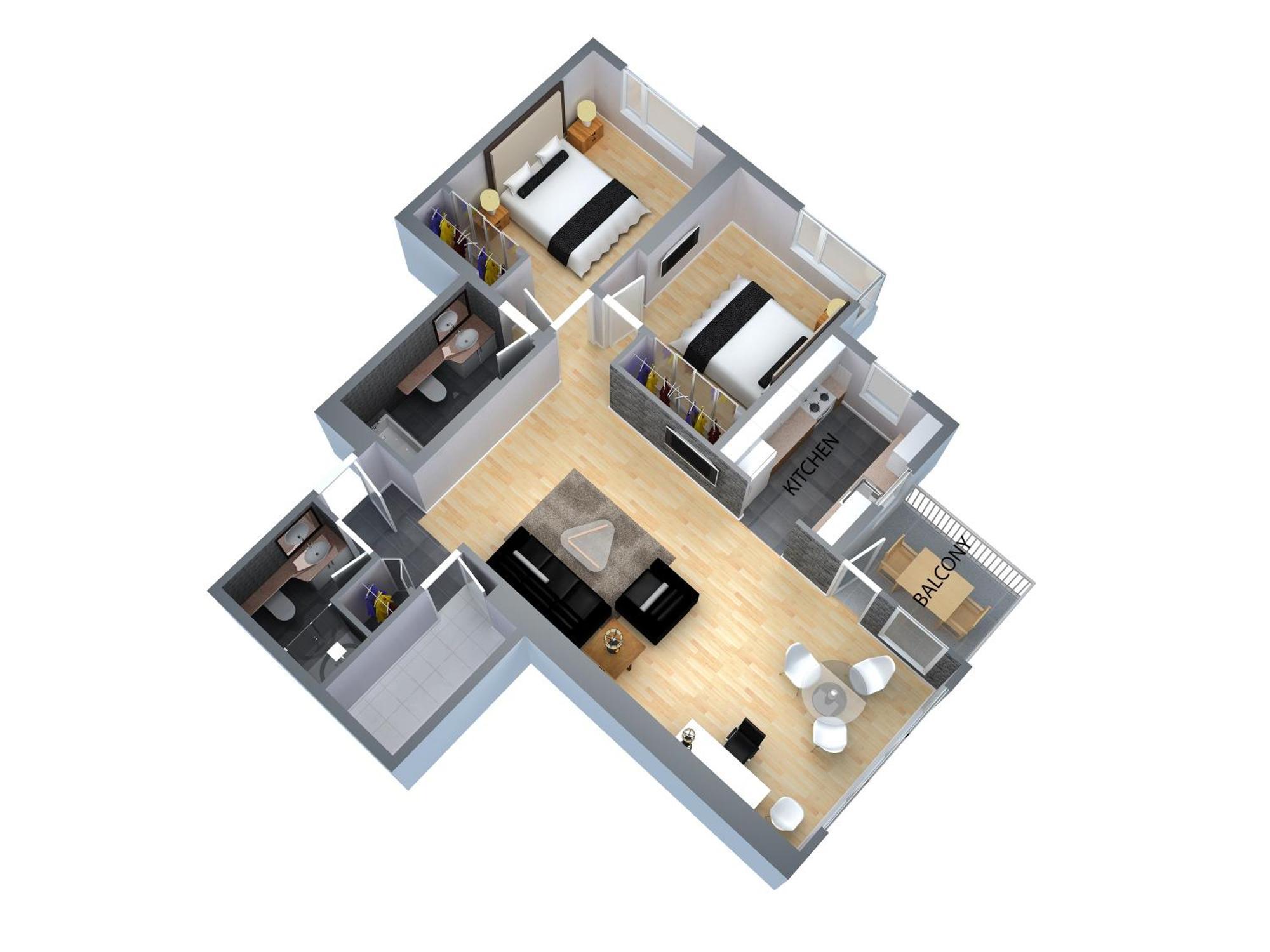 Carmana Hotel & Suites Ванкувър Стая снимка