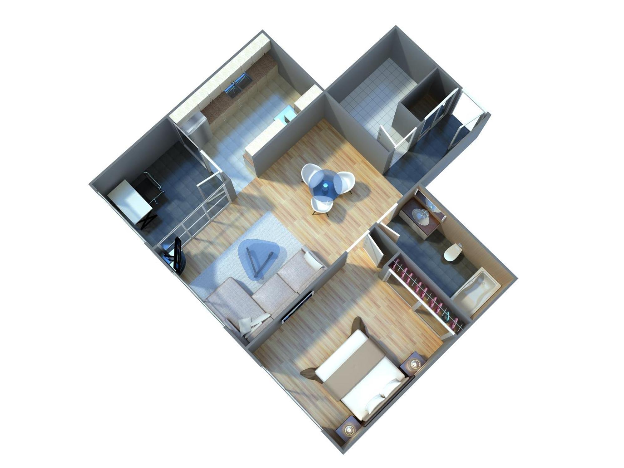 Carmana Hotel & Suites Ванкувър Стая снимка